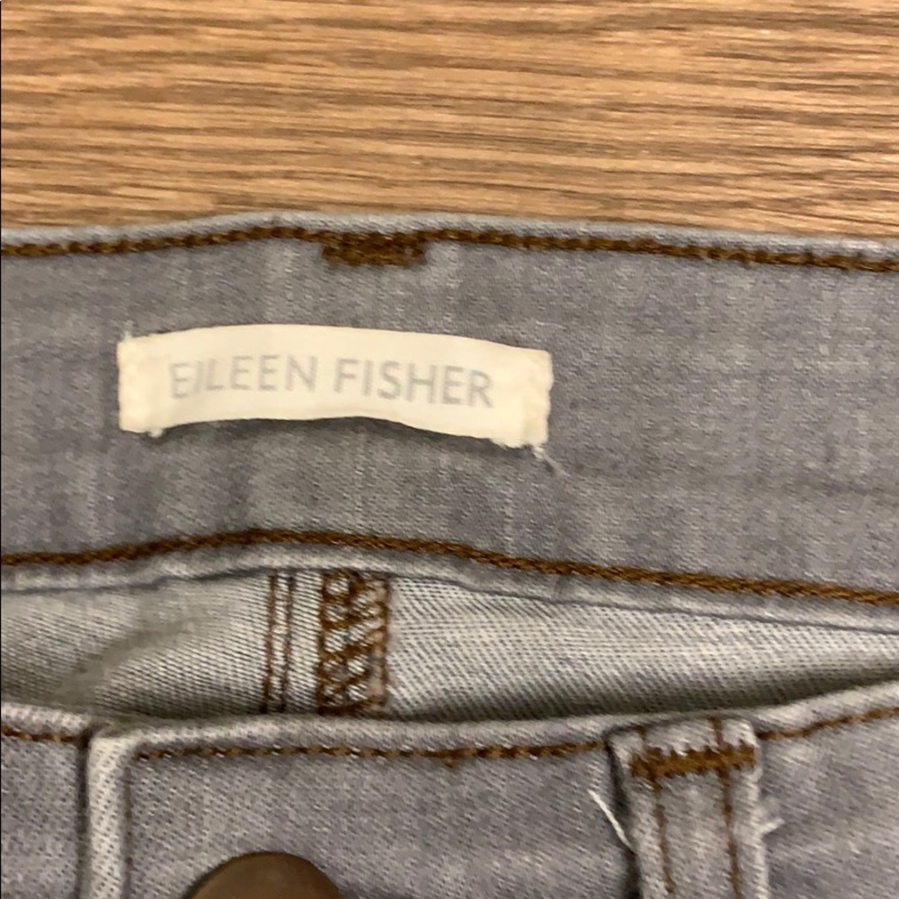 Eileen Fisher organic jeans - Picture 2 of 5